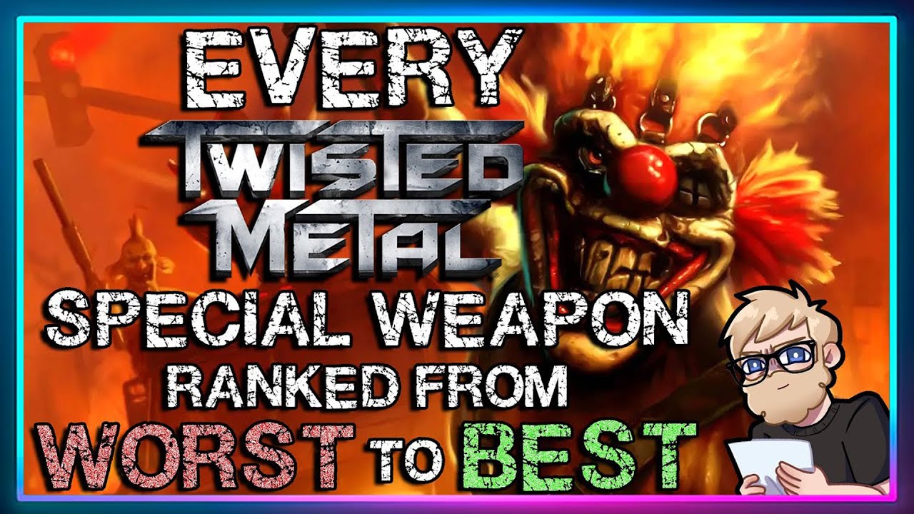 Every Twisted Metal Special Weapon Ranked From WORST to BEST