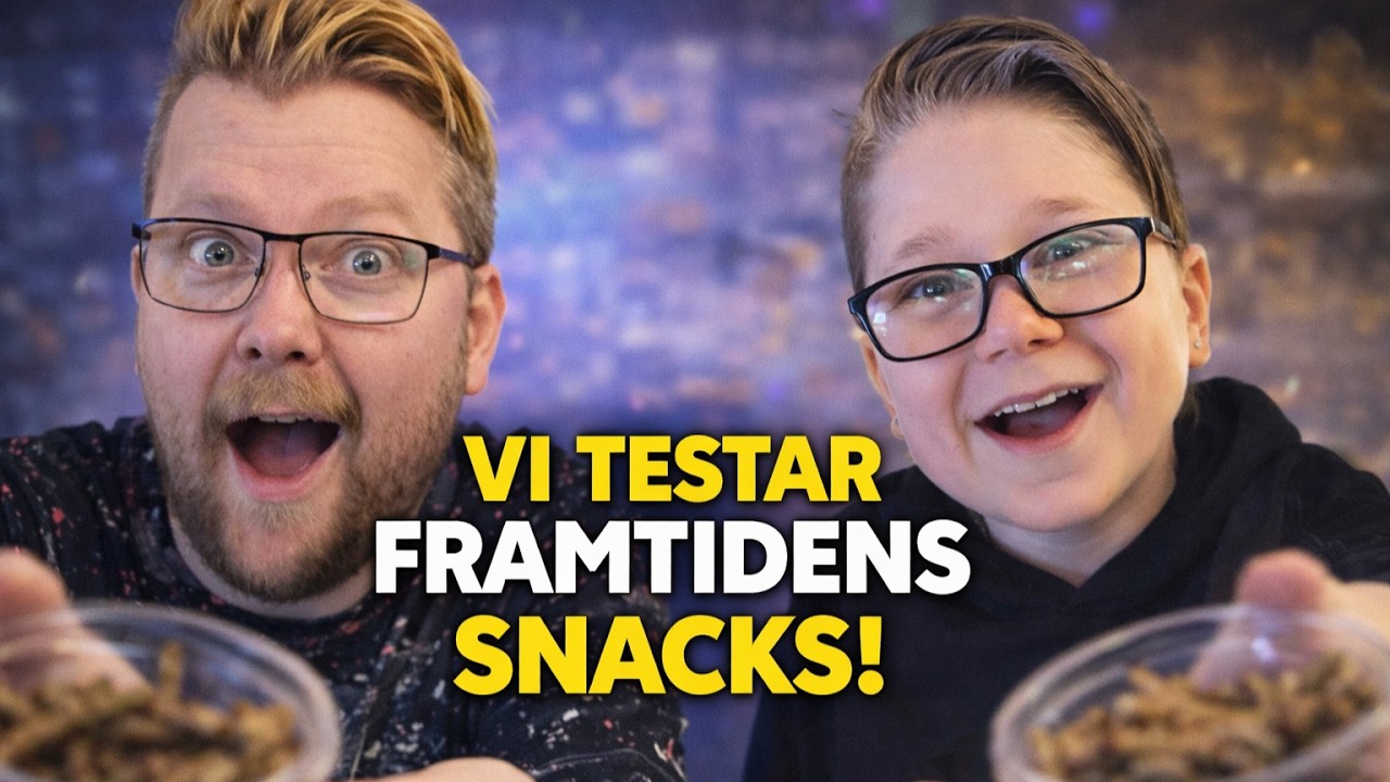framtidens snacks