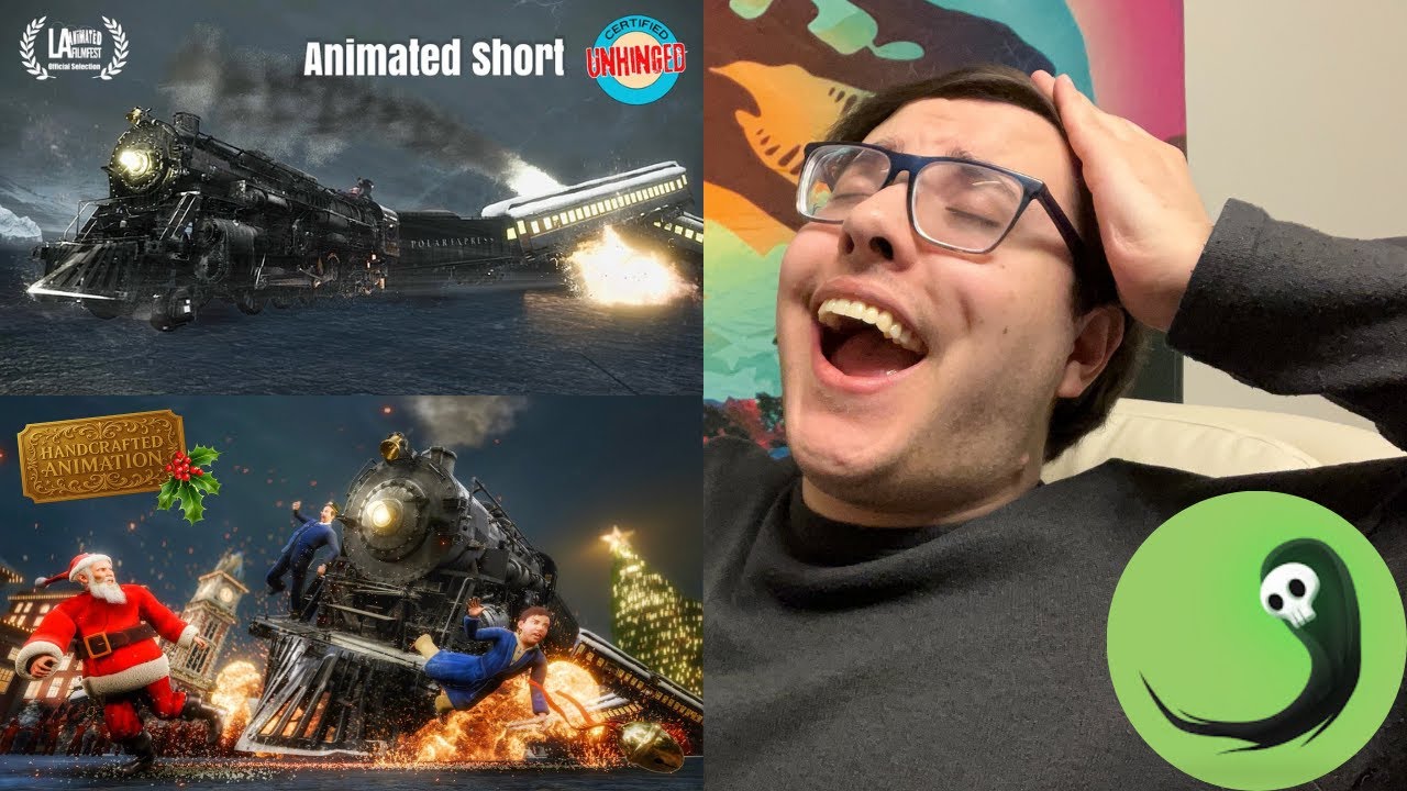 The Polar Express Ice Drift UNHINGED & Off the Rails! | A Landon's Animation Wheelhouse Reaction