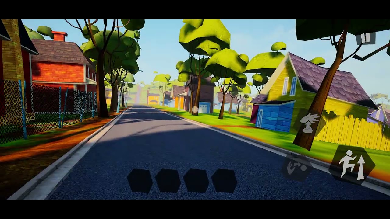 día uno intentando hacer el truco del error de Hello Neighbor