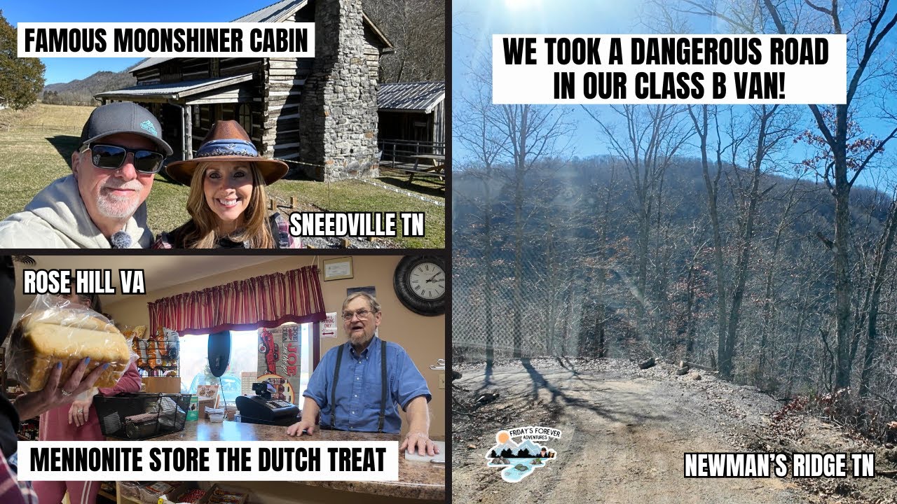 We Will NEVER TAKE THIS ROAD AGAIN | Big Haley FAMOUS Melungeon MOONSHINER | MENNONITE Dutch Treat