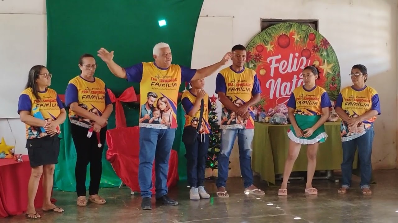 Ação social realizada na comunidade de sítio do meio em pentecoste 