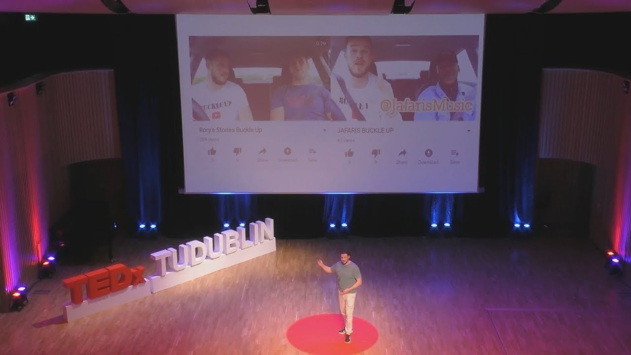 The importance of finding the wrong career first | Daragh Curran | TEDxTUDublin