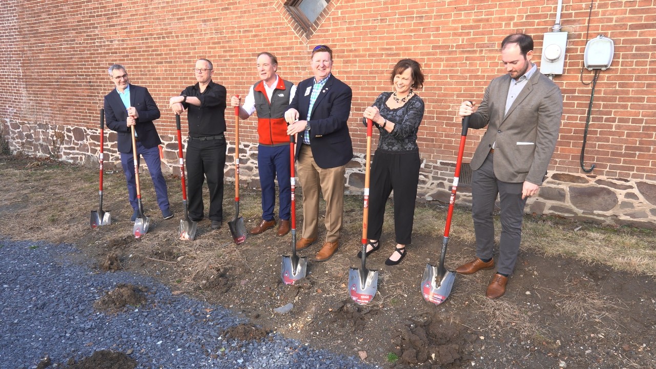 Gettysburg Welcome Center Ground Breaking 2026