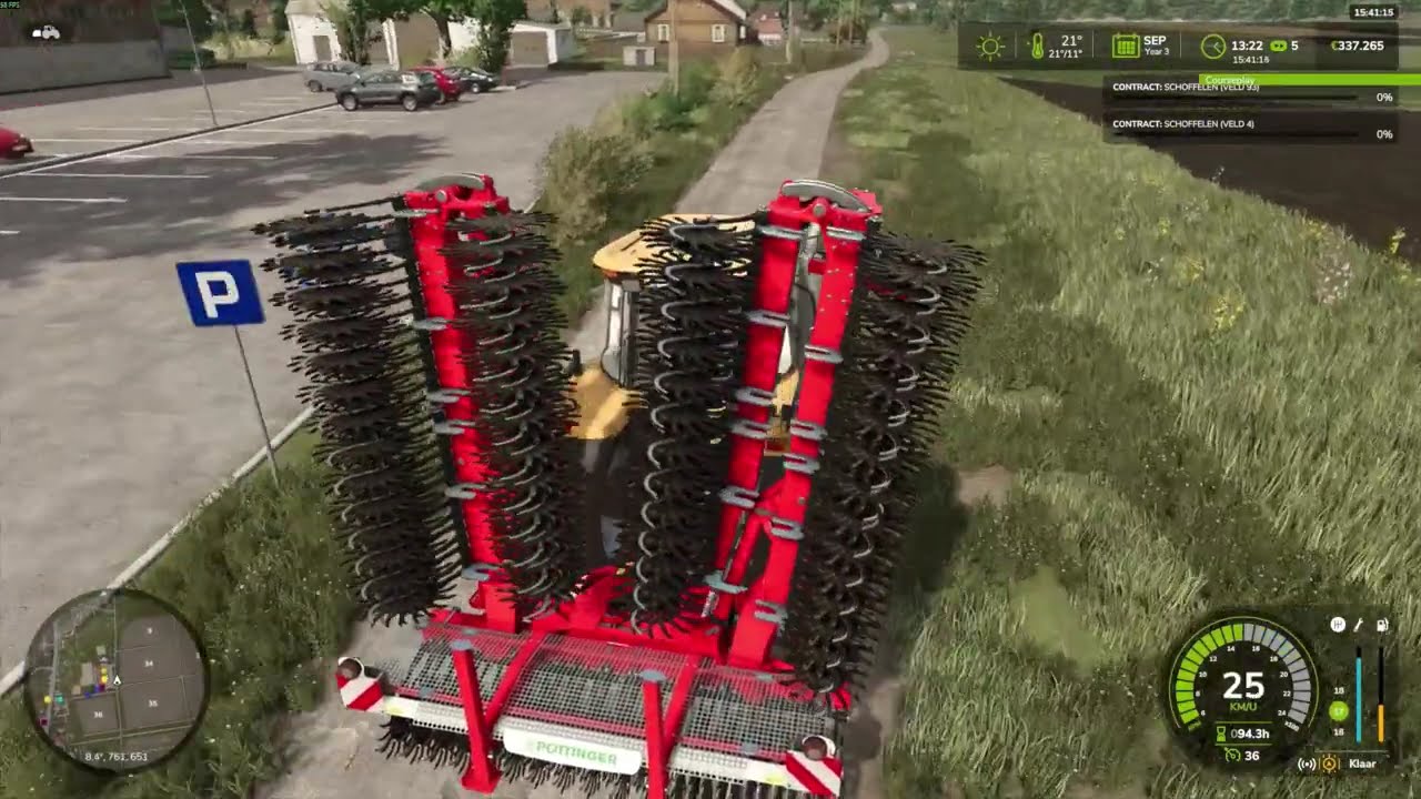 [SP] Andere velden gaan wieden !! [Farming simulator 25 Zielonka ] [#56] [NL]