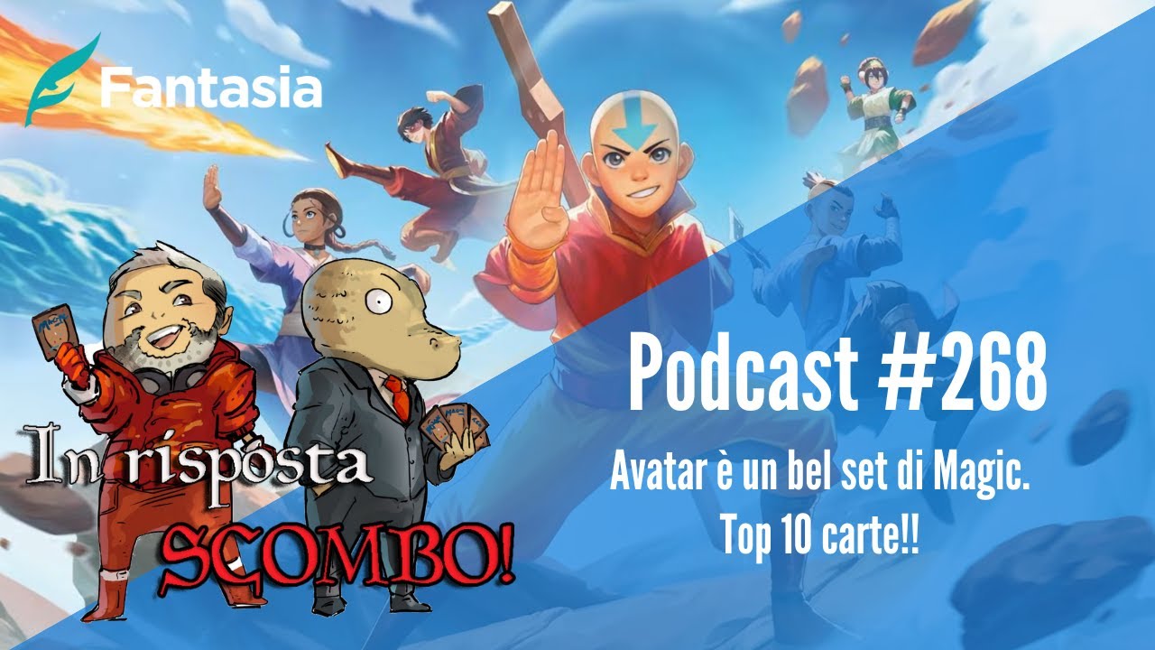 Avatar è un bel set di Magic. Top 10 carte!!! [In Risposta Scombo ]
