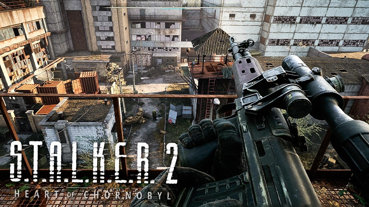 STALKER 2: HEART OF CHORNOBYL Gameplay Walkthrough Part 17 — LAB X-5 (4K 60FPS) - No Commentary