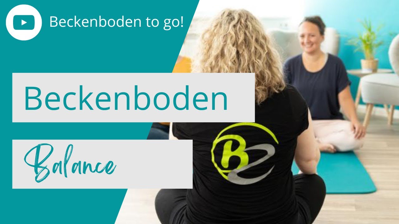 Beckenboden Balance und Gleichgewicht