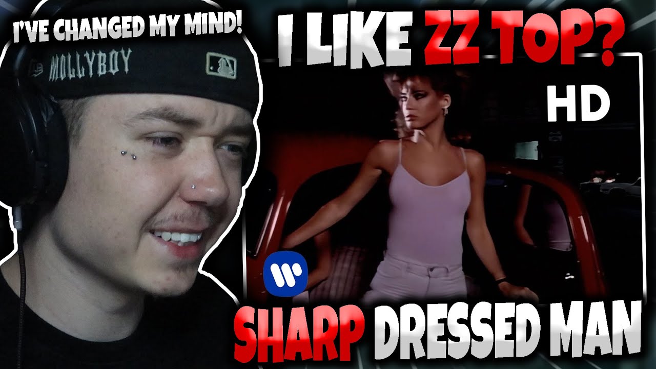 HIP HOP FAN'S FIRST TIME HEARING 'ZZ Top - Sharp Dressed Man' | GENUINE REACTION