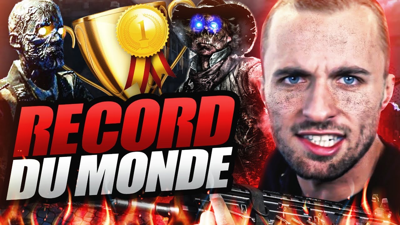 ON BAT LE RECORD DU MONDE ?! 🧟 (Call of Duty Zombies ft. Locklear, Doigby, Kameto)