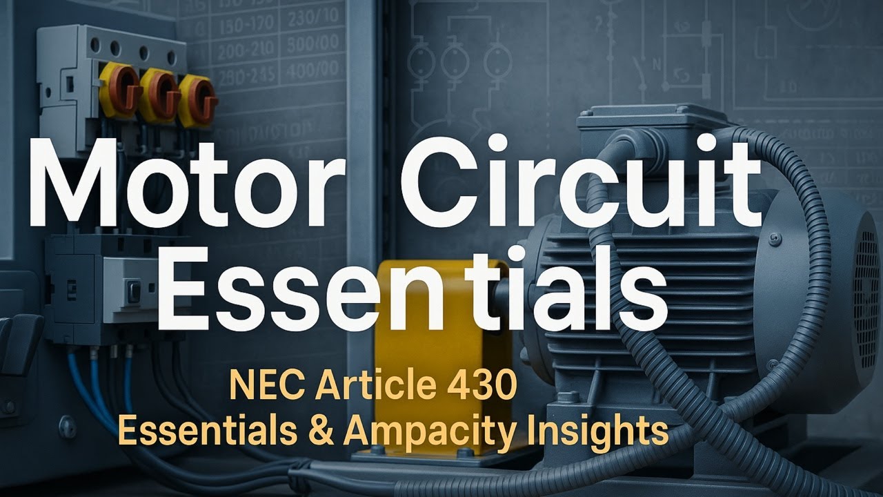 Motor Circuit Essentials
