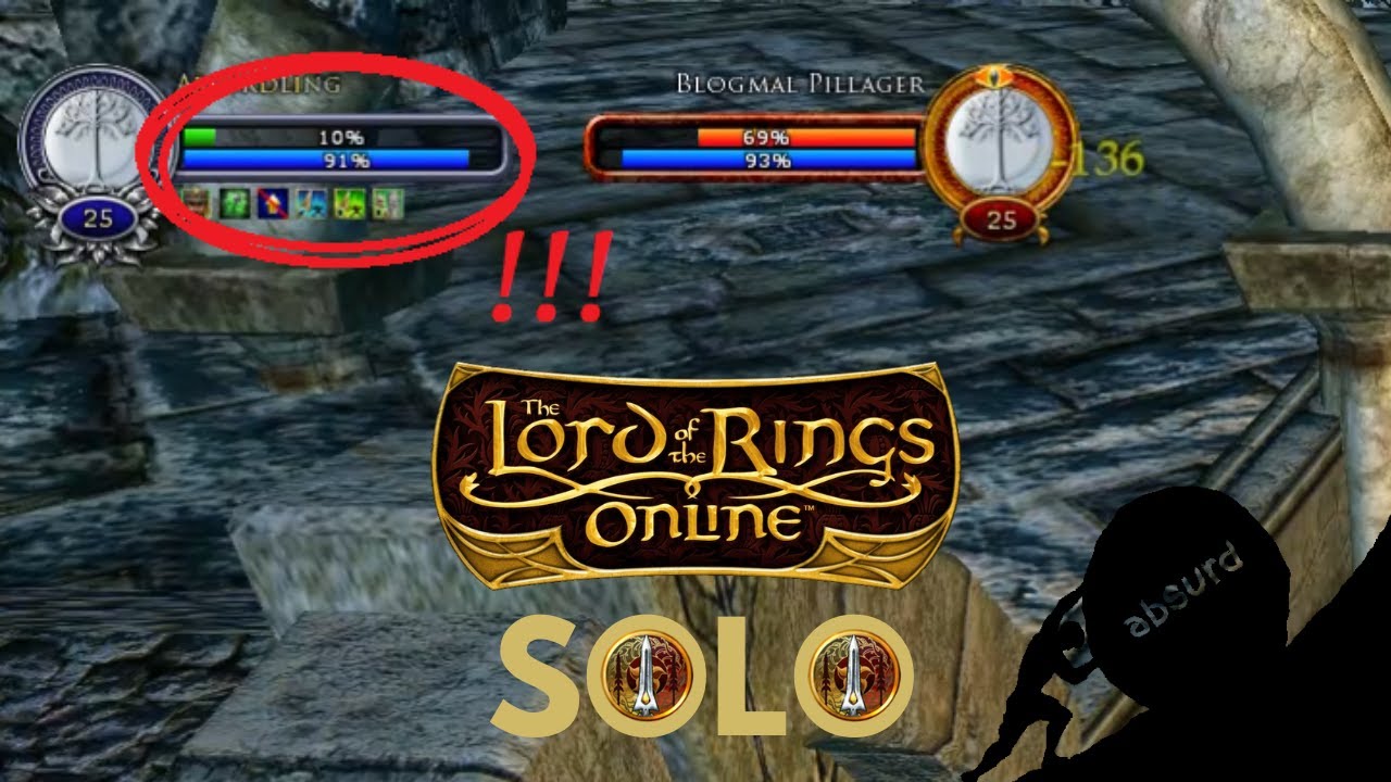 Can You Solo Fornost: Wraith of Earth? LOTRO - Level 25 Warden Solo