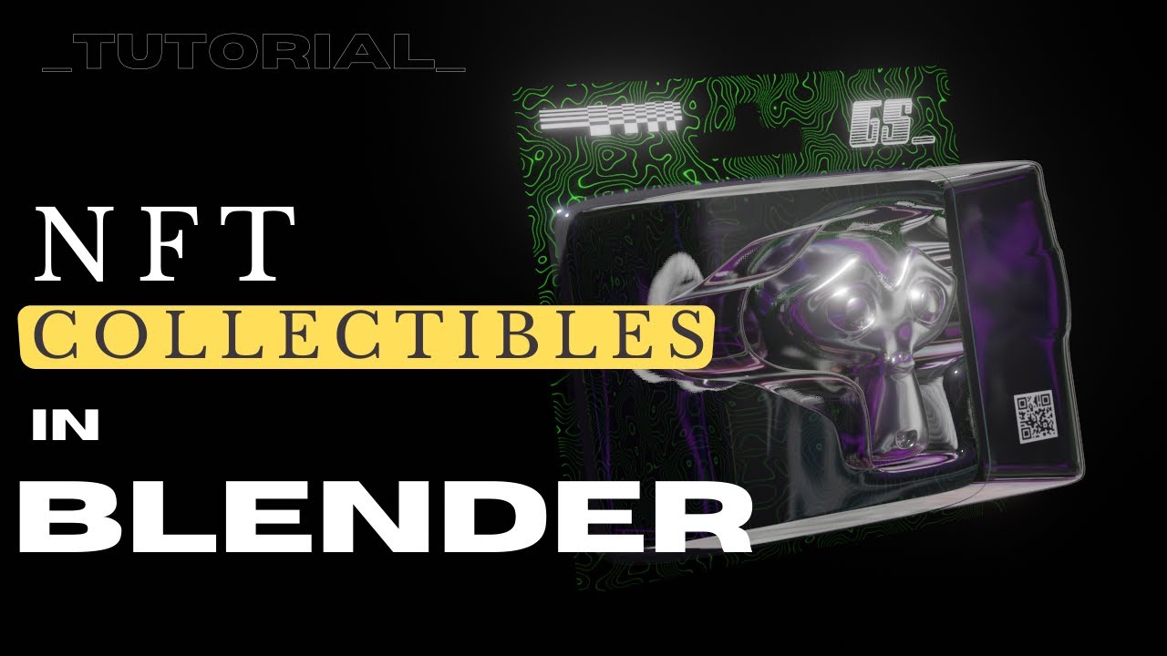(NFT) Collectible tutorial - [Blender 2.9x]