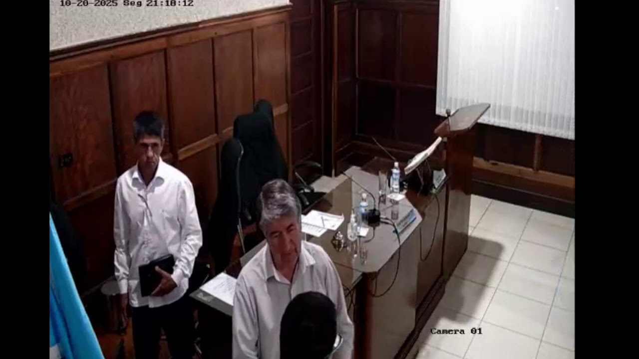 Sessão Ordinária de 20/10/2025 da Câmara Municipal de Tupi Paulista