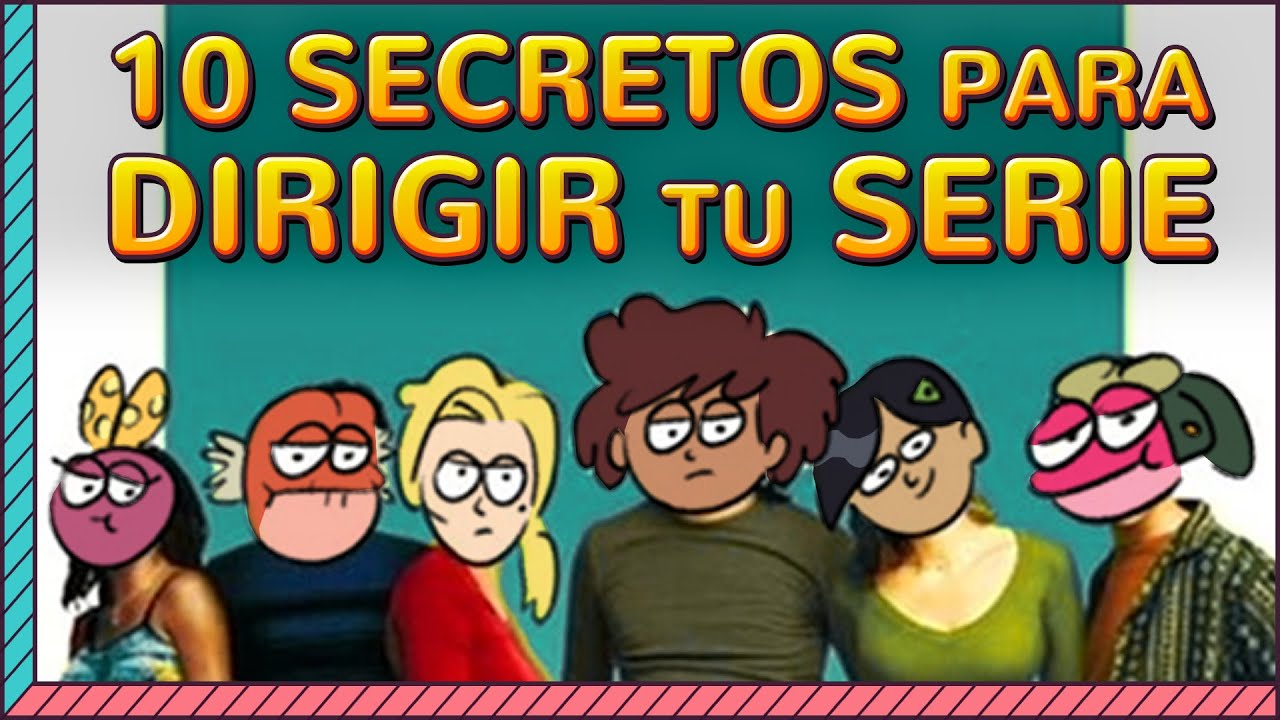 10 SECRETOS para DIRIGIR tu SERIE ANIMADA con MATT BRALY | Pixelatl 2022