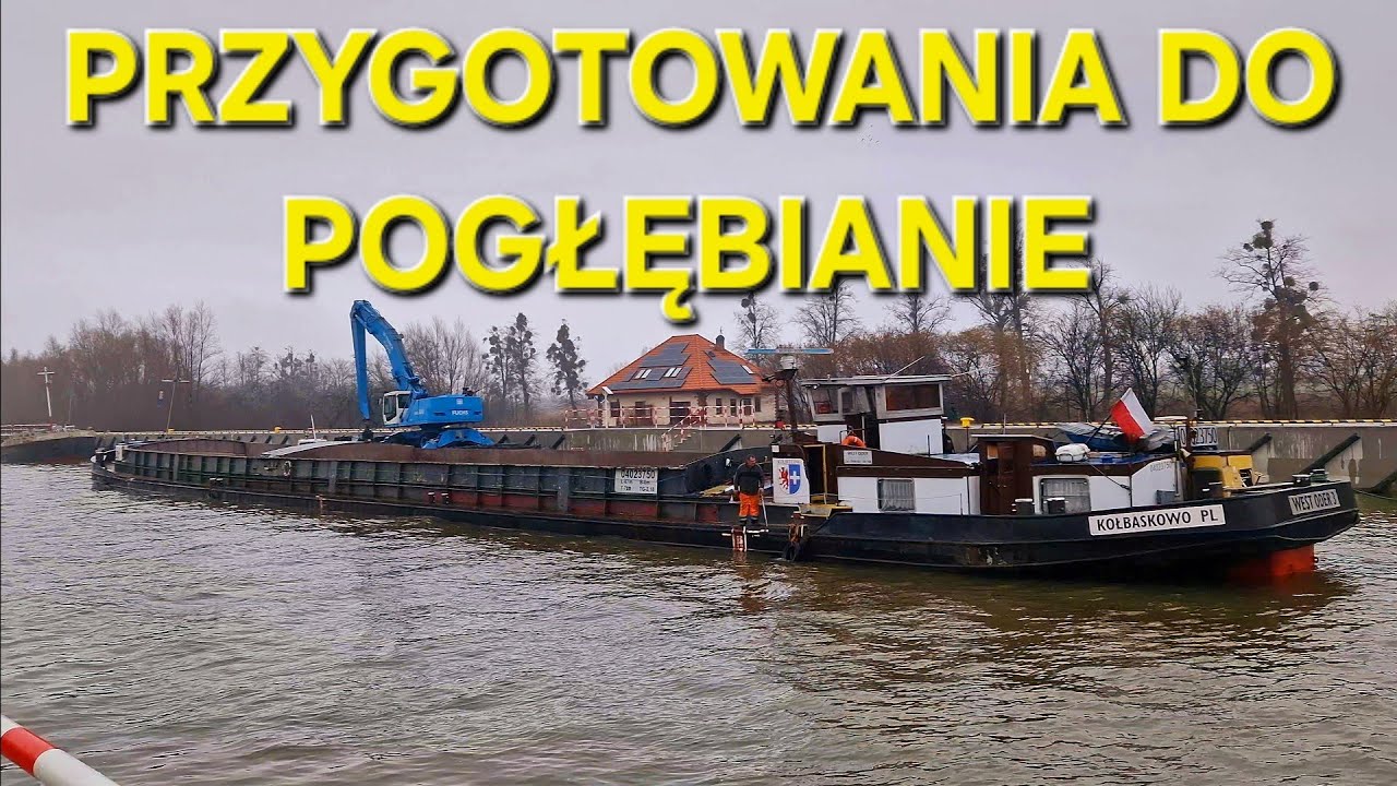 DŁUGIE PRZYGOTOWANIA DO POGŁĘBIANIA W NOWAKOWIE 27.02.2024