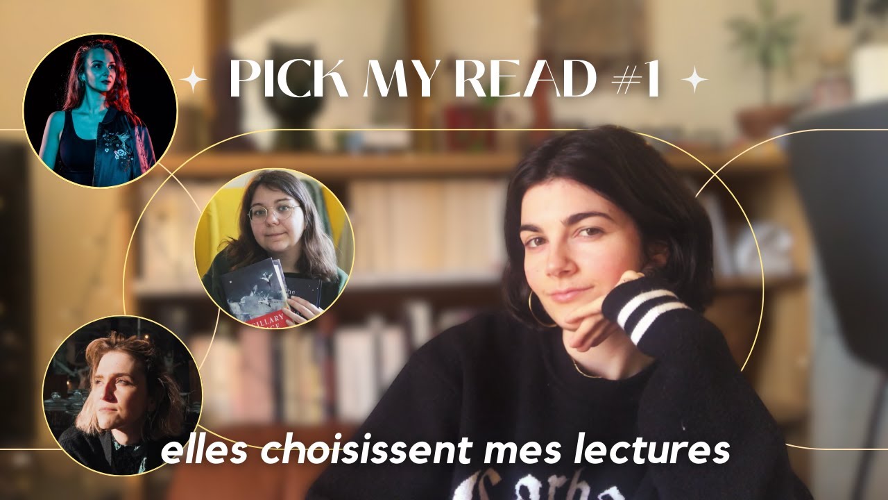 Mes copines de booktube choisissent mes lectures 👀 | Pick my read #1