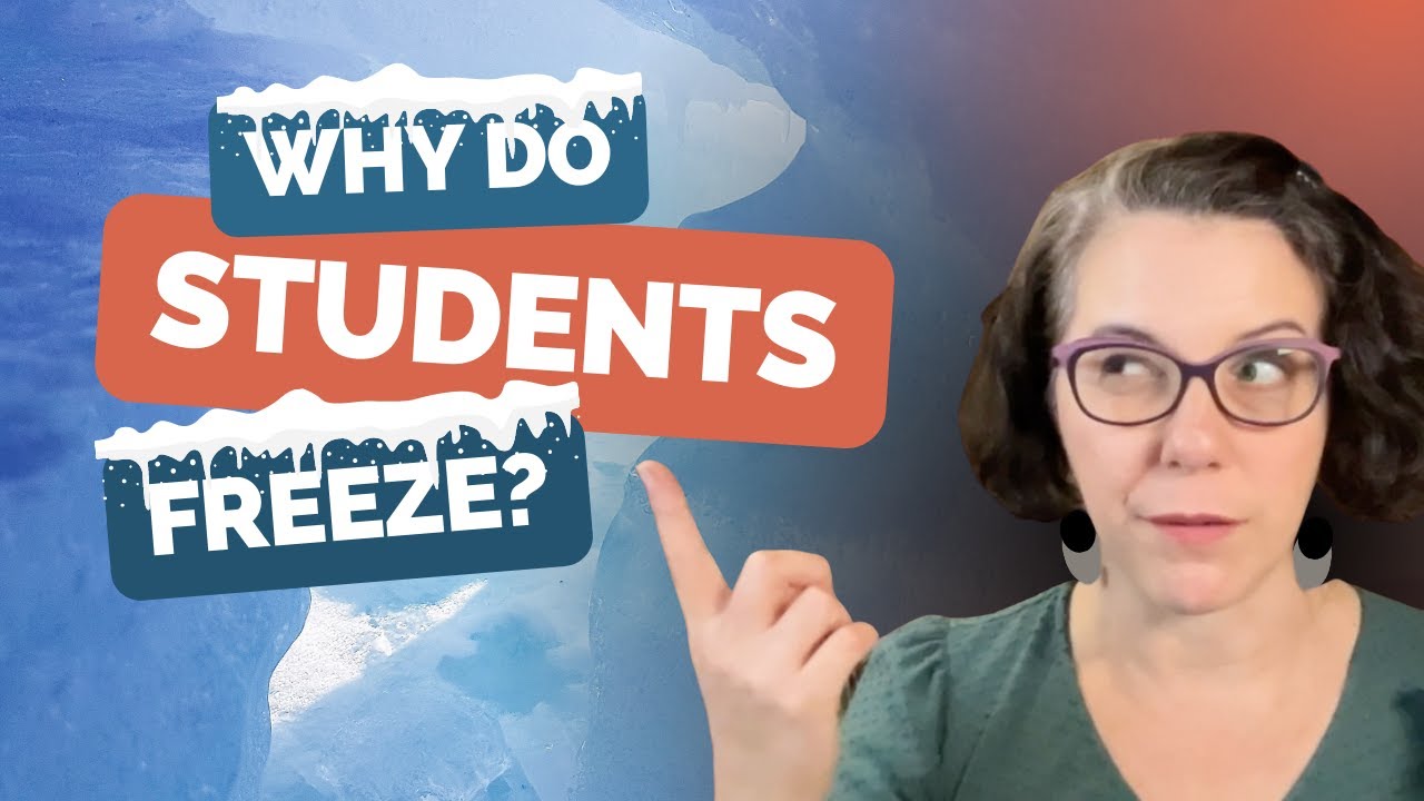 Why Do My Students Freeze When I Ask Questions?  [What to Do]