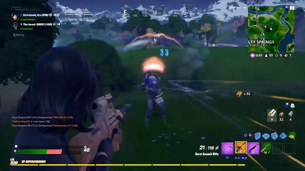 The hunting rifle is back