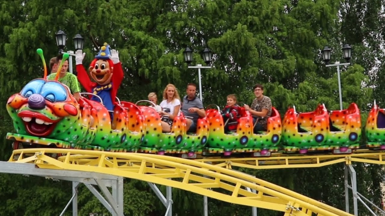 Achterbahn Krummel DE VALKENIER Impressionen 2019
