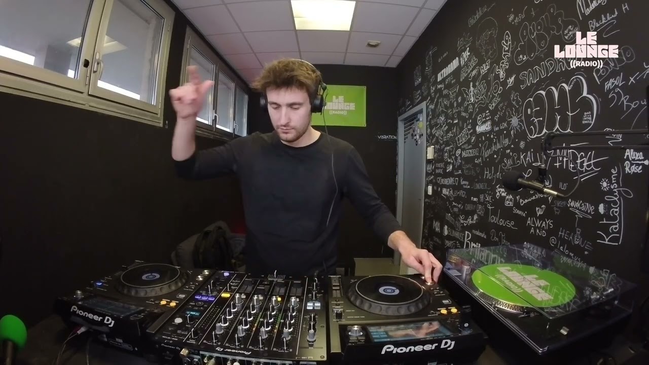 NIKA - Solar-X (Dj Set)⎥Le Lounge