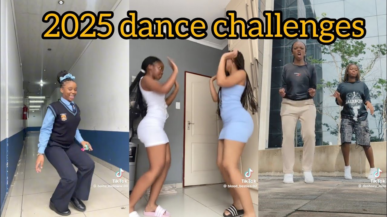 S'hamba kanje tiktok dance challenge