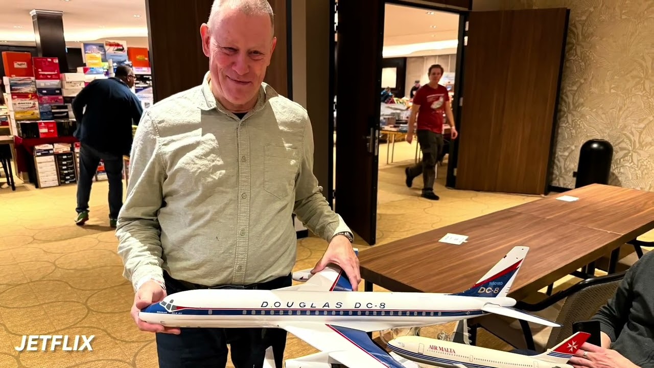 Amsterdam Aviation Fair 2026: Show Highlights for Display Model Fans