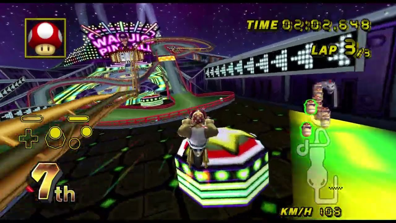 [Retro Rewind Former BKT] DS Waluigi Pinball - 2:20.277 - kieo