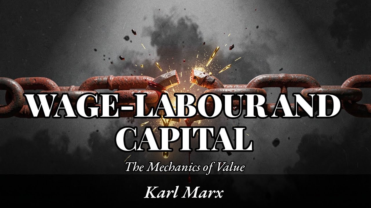 Wage-Labour and Capital by Karl Marx - Visual Audiobook