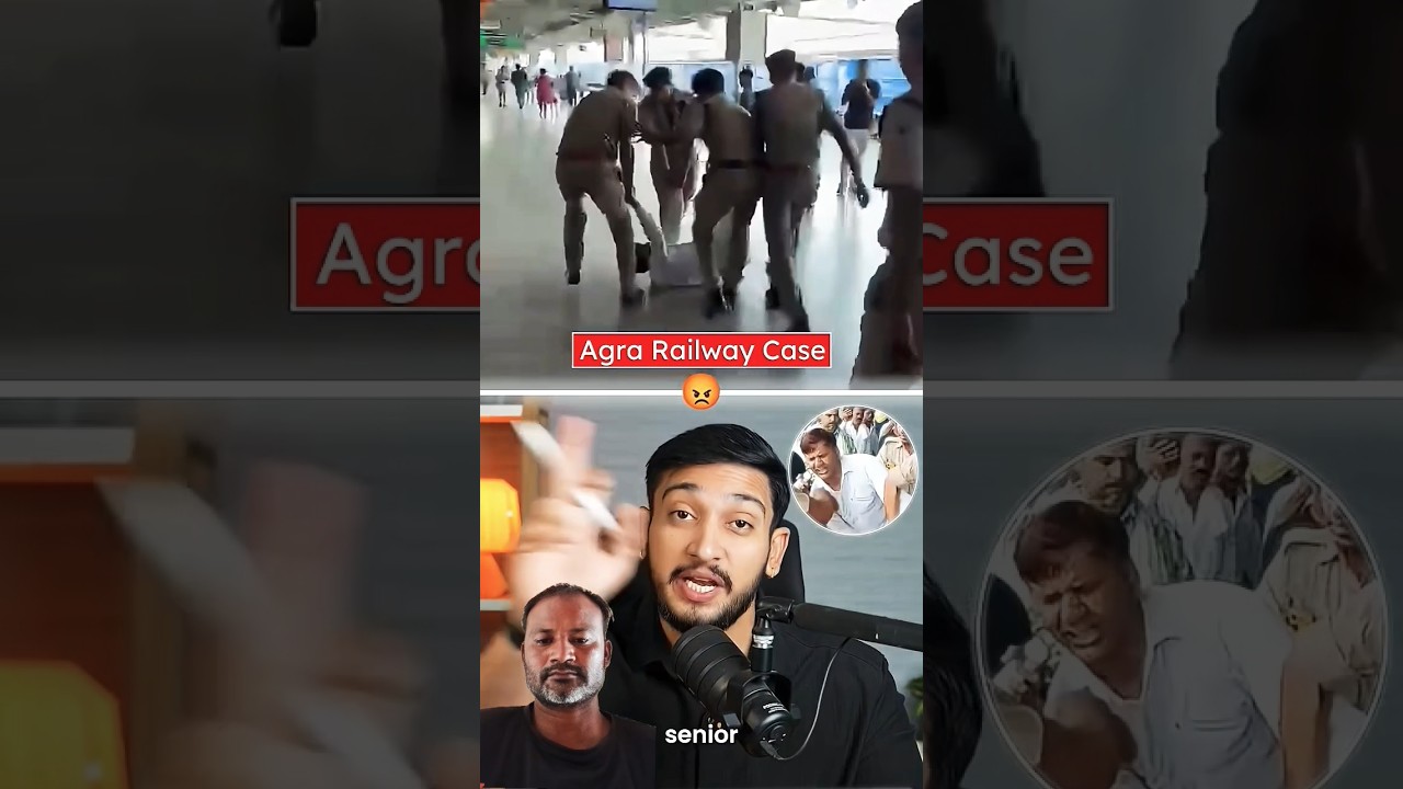 Agra Railway Case 3D: Self Defence ya Murder? (IPC Section 96-106) #shorts