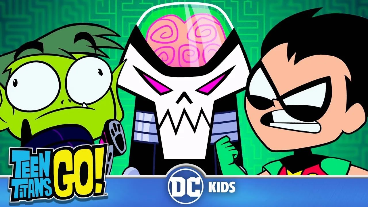 Teen Titans Go! en Français 🇫🇷 | Brain est une teigne! | @DCKidsFrançais