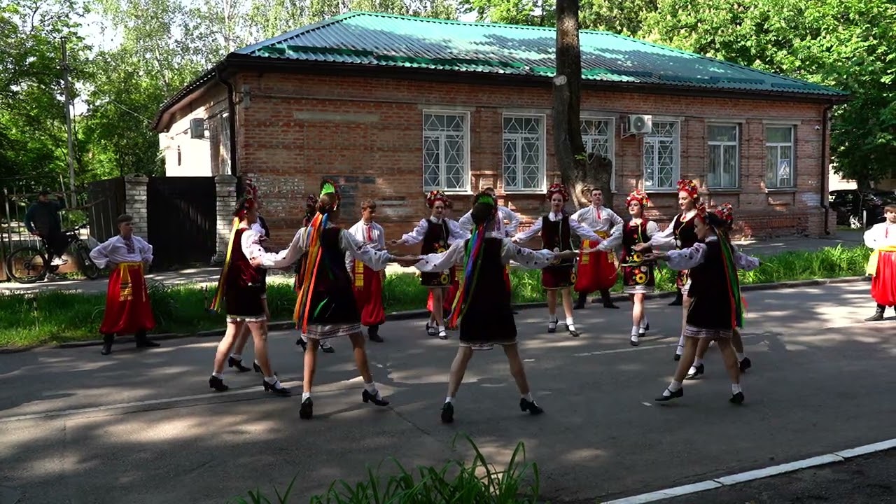 ТНТ Барви Гопак керівник К Булага ДМШ№1 Полтава Звітний 2025