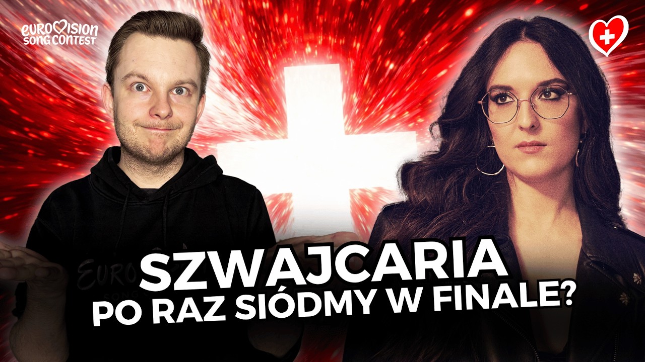 Veronica Fusaro - Alice | EUROWIZJA 2026 SZWAJCARIA 🇨🇭 | REAKCJE