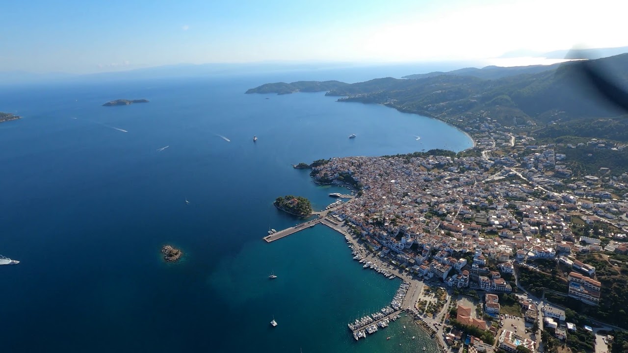 SKIATHOS  TAKE OFF 16-8-2020