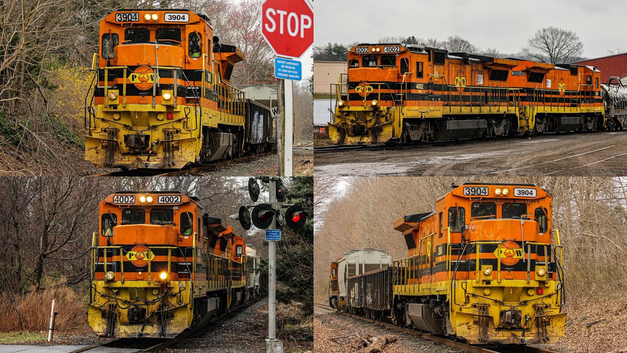 Chasing P&W CT-1 Along the Former Air Line: B-Day Edition 4/2/24