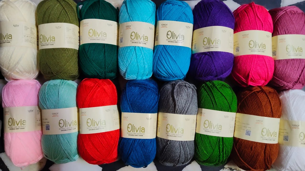 Ganga olivia yarn 🧶 small business owner from Punjab 🤗 aarvi'sworld 
