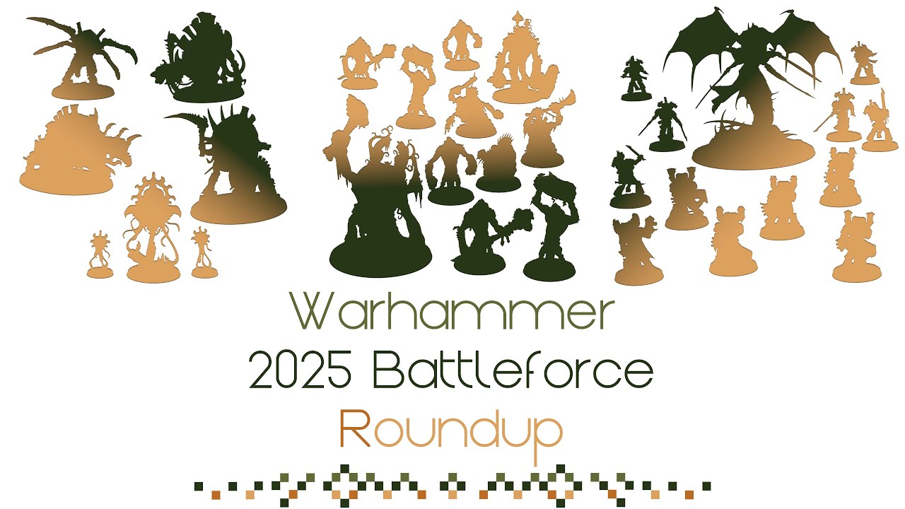Обзор Warhammer 2025 Battleforce | Был ли этот год лучше? | Какие коробки распроданы?