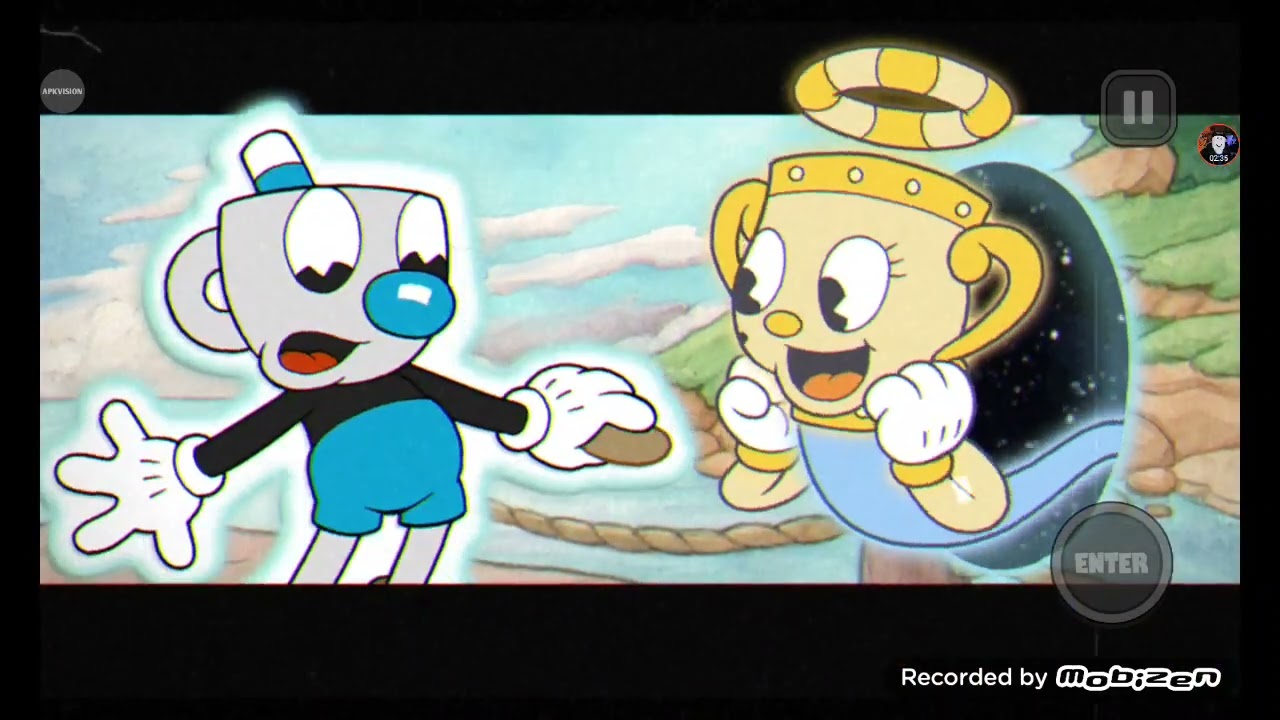 Cuphead Mausoleum 1 & DLC/The Delicious Last Course