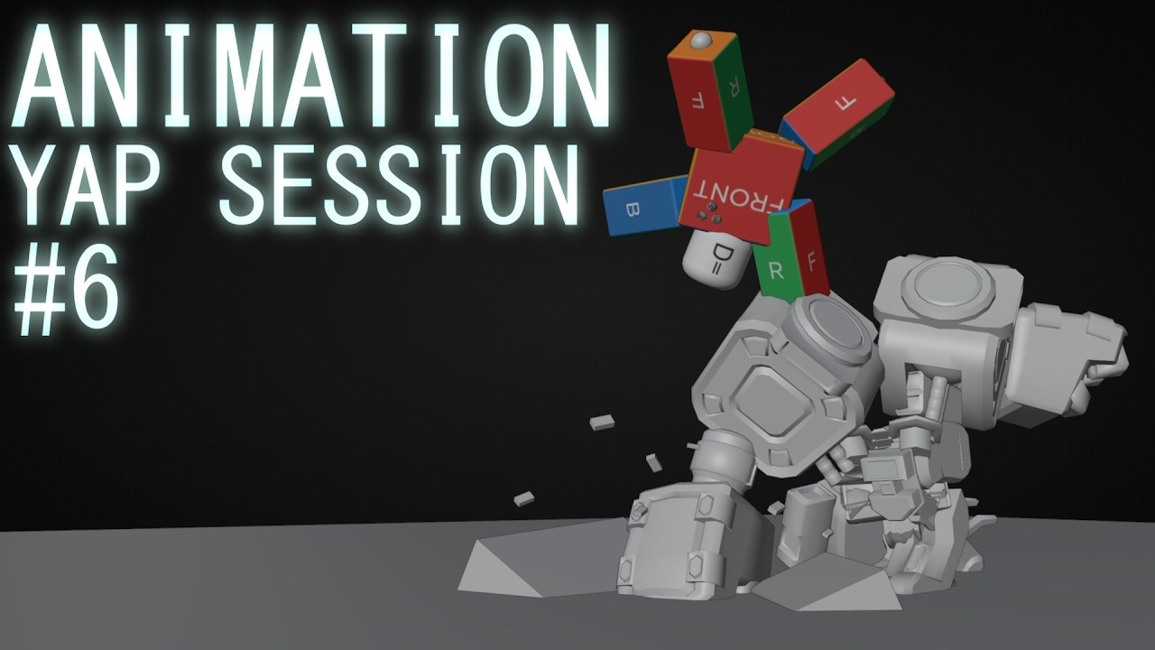 CRASHING out while ANIMATING ROBLOX comms