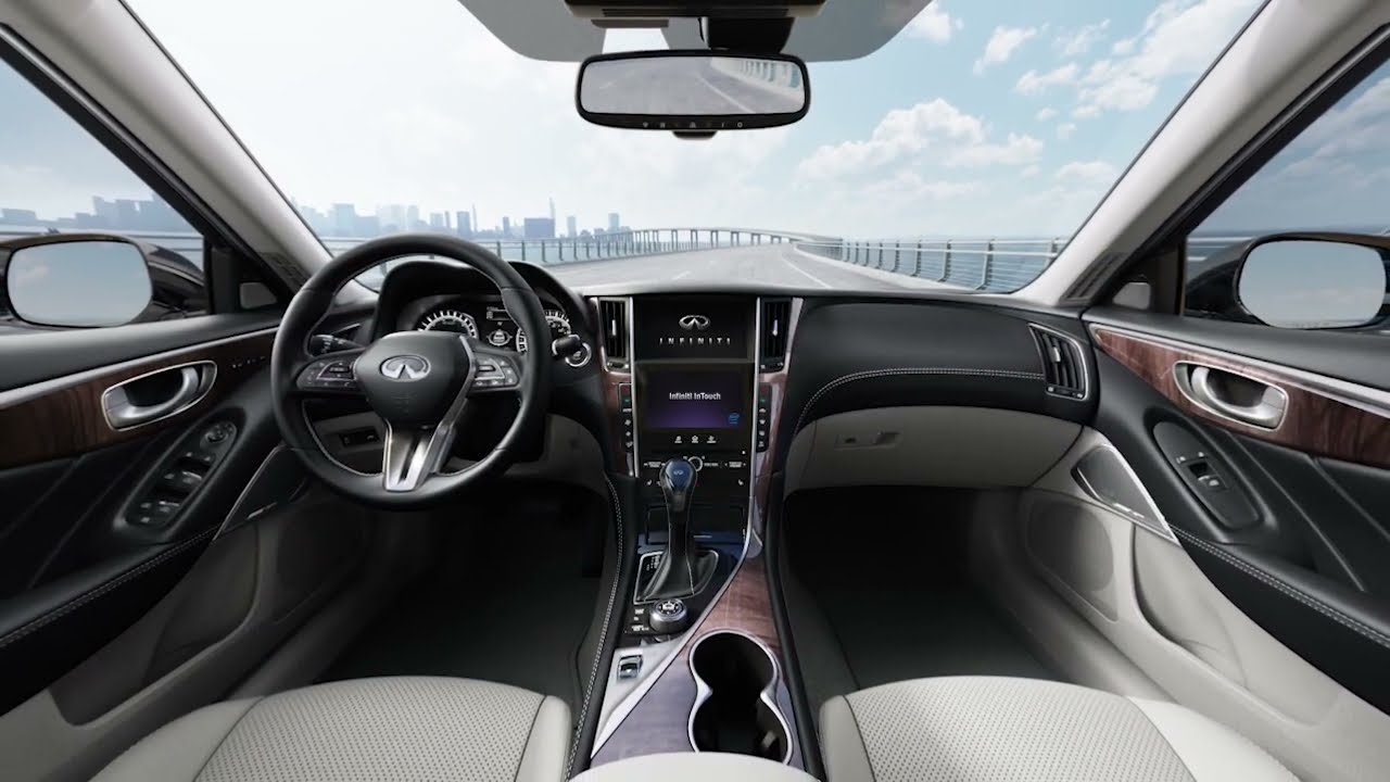 2024 INFINITI Q50 - Apple CarPlay®