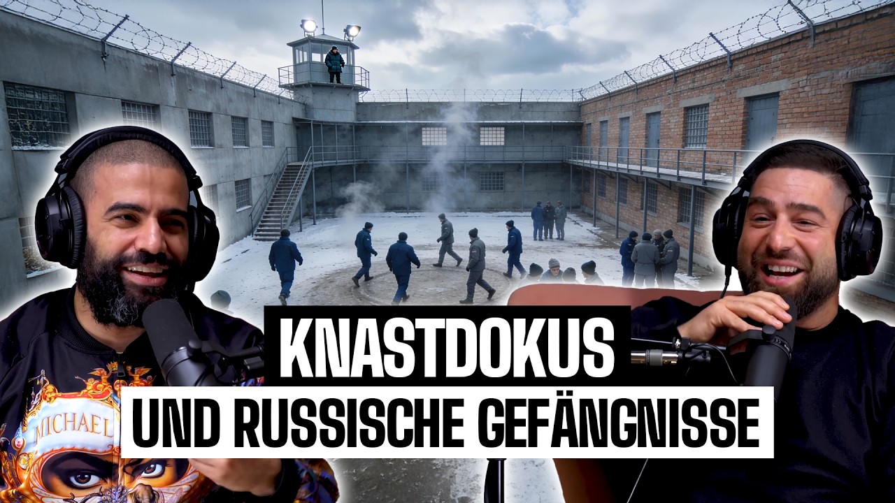 Knastdokus und russische Gefängnisse | #316 Nizar & Shayan Podcast