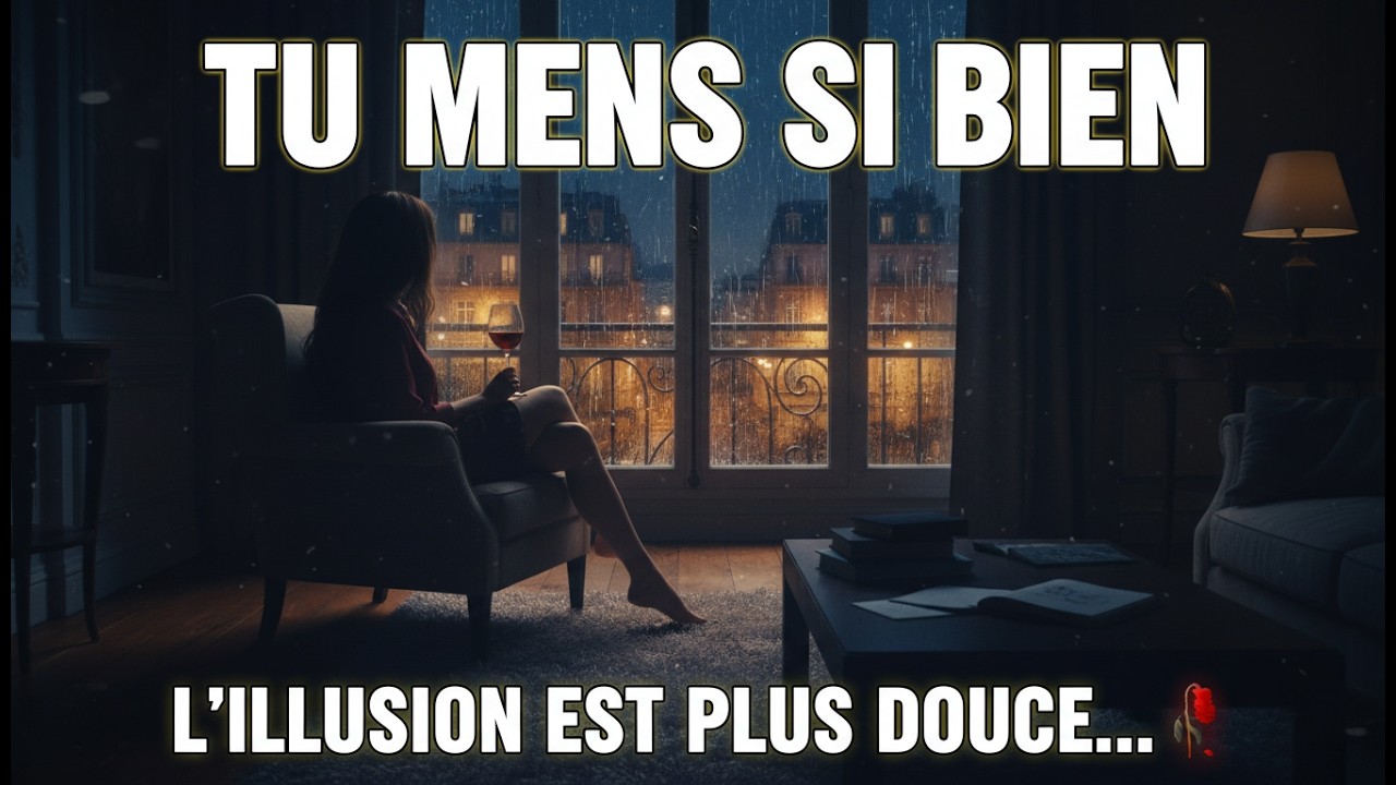 Tu mens si bien - French Dark Ballad (Official Emotional Music 2026)