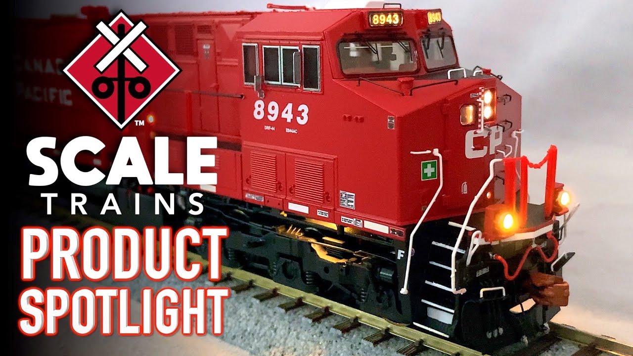 HO Scale ES44AC GEVO Scale Trains Rivet Counter Product Spotlight scaletrains.com