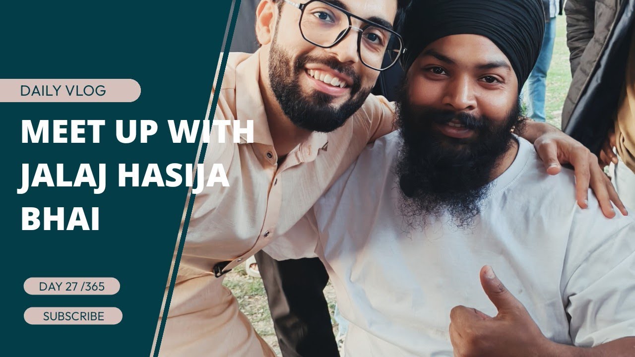 AAJ GYE BHAI K MEETUP PAR BOHT MUSHKIL HUI JANE ME @Jalajhasijavlogs #viral #dailyvlog #trending 
