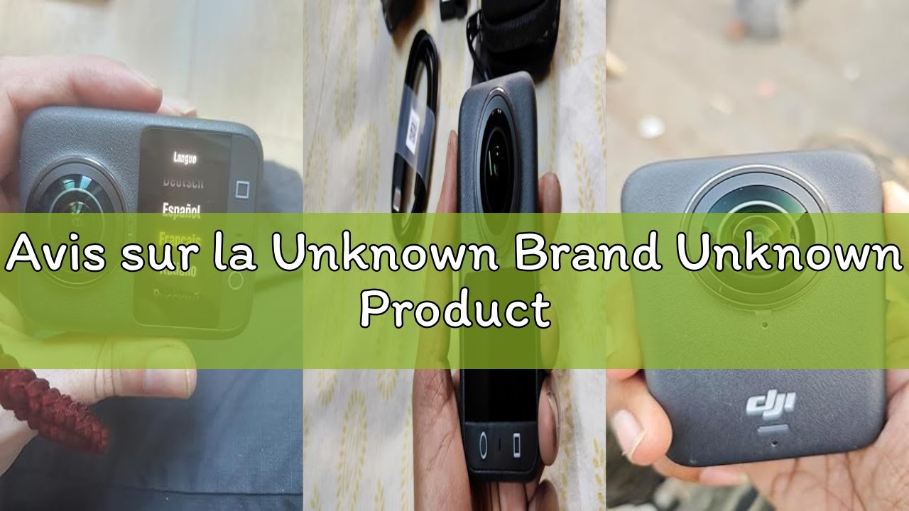 Avis sur la Unknown Brand Unknown Product
