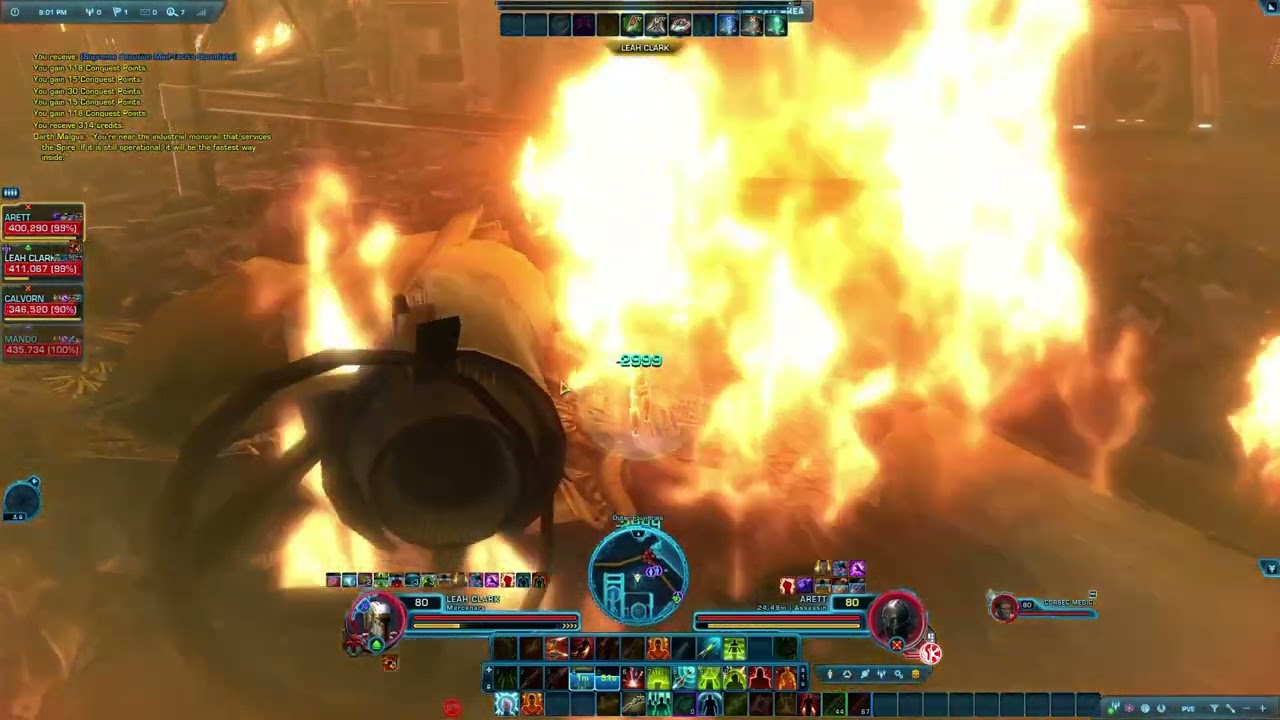 SWTOR: Objective Meridian MM (Healing Pov)