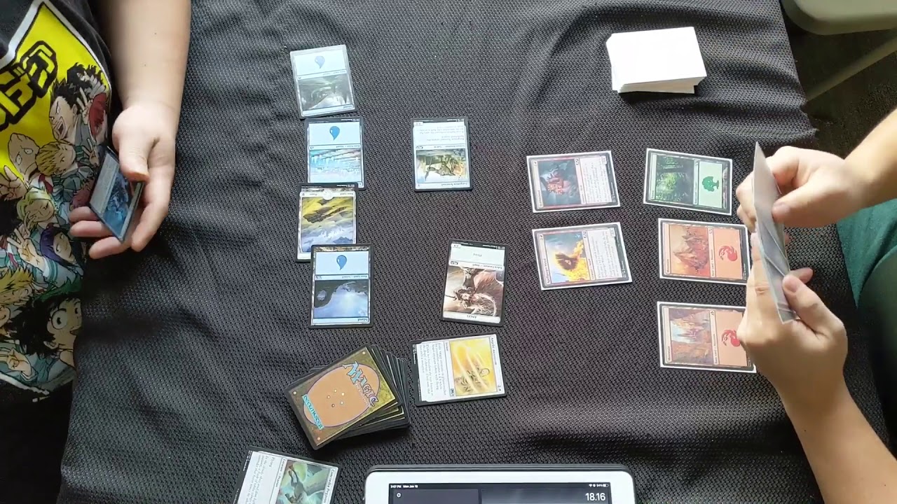 MTG Core Set 2021 Sealed Play. Exciting And Close Match!