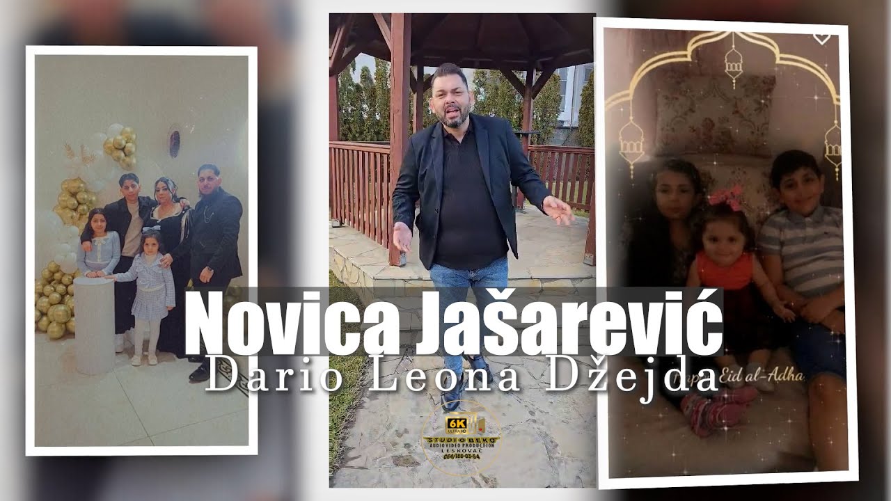 NOVICA JASAREVIC DARIO LEONA DZEJDA ©2026 ♫█▬█ █ ▀█▀♫ STUDIO BEKO 6K LESKOVAC