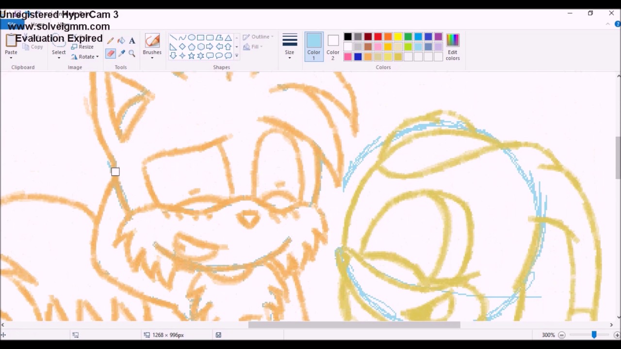 Sonic couples I like speedpaint