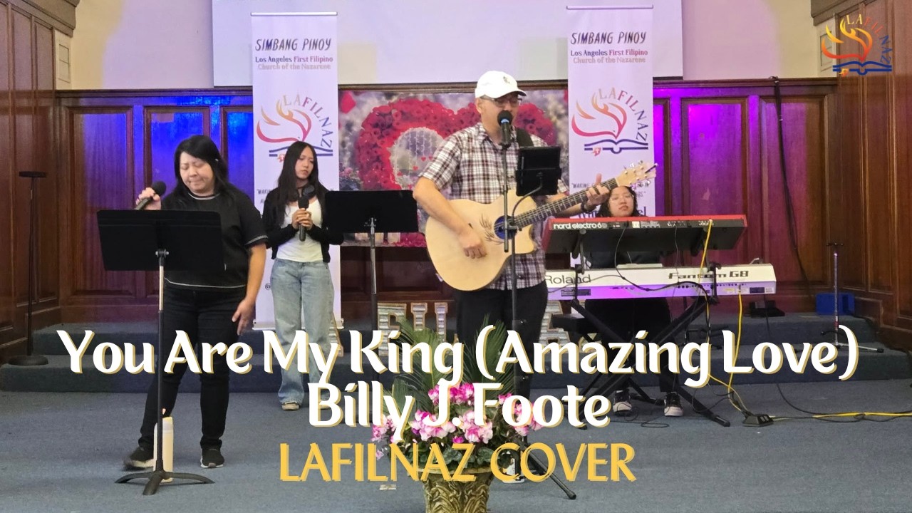 You Are My King (Amazing Love) - Billy J. Foote - LAFILNAZ Cover